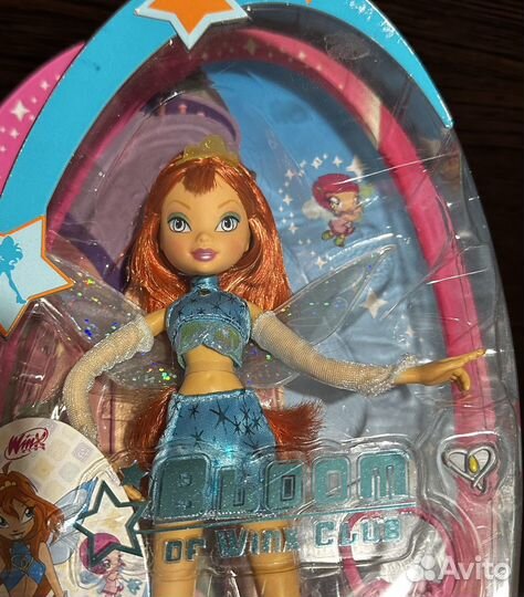 Кукла Winx Mattel Блум Чармикс нрфб