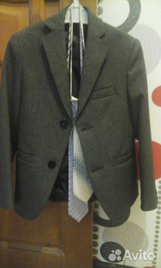 Костюм пиджак брюки жилетка