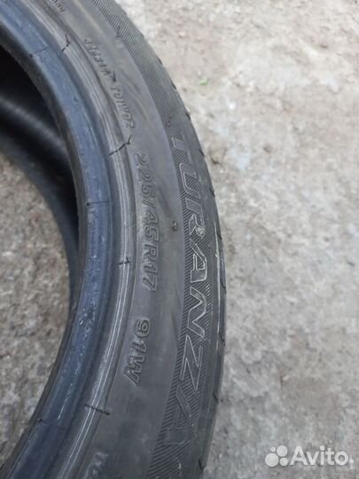 Bridgestone Turanza T001 225/45 R17 91W