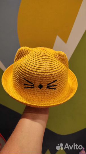 Шляпка для девочки