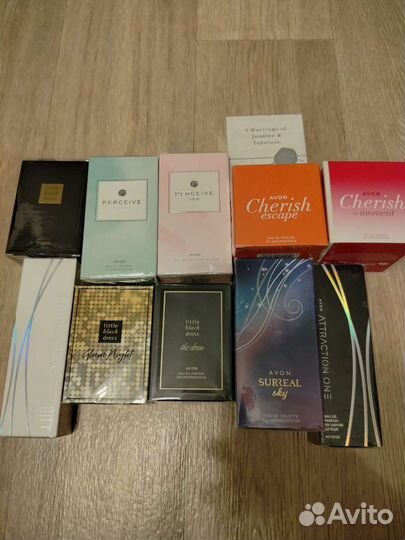 Парфюмерная вода avon
