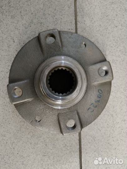 Ступица febi Клио 2 передняя