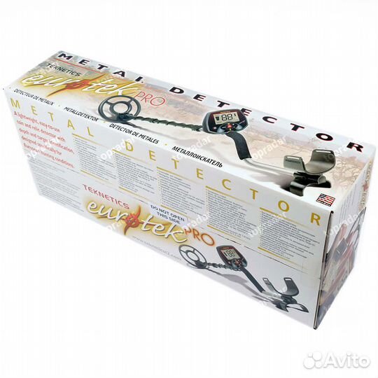 Металлоискатель teknetics eurotek pro