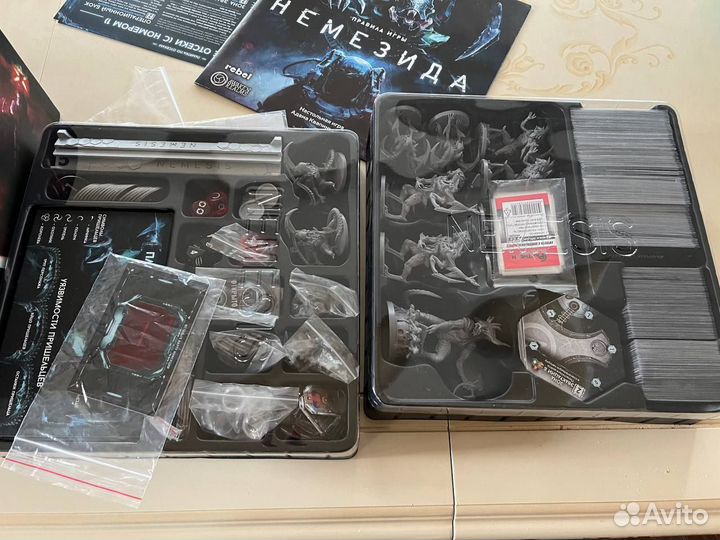 Настольная игра немезида