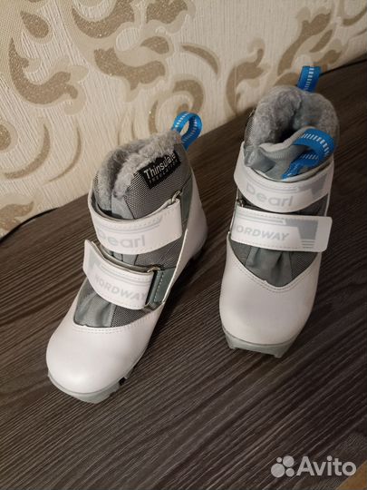Лыжные ботинки нордвей