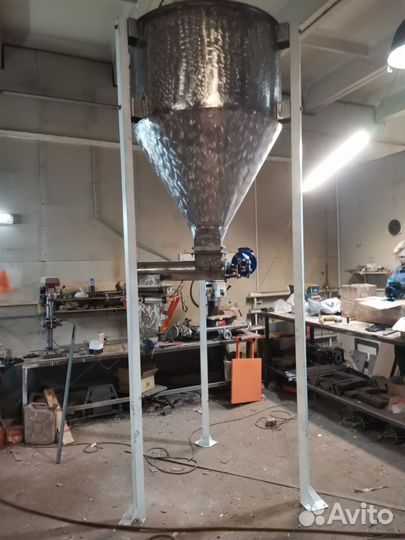 Весовой дозатор дв-4 (шнековый)