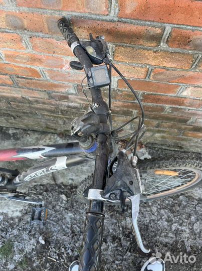 Stels navigator linear Pull brakes