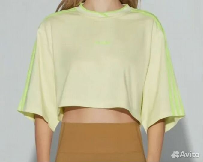 Укороченная футболка Adidas Originals IVY park