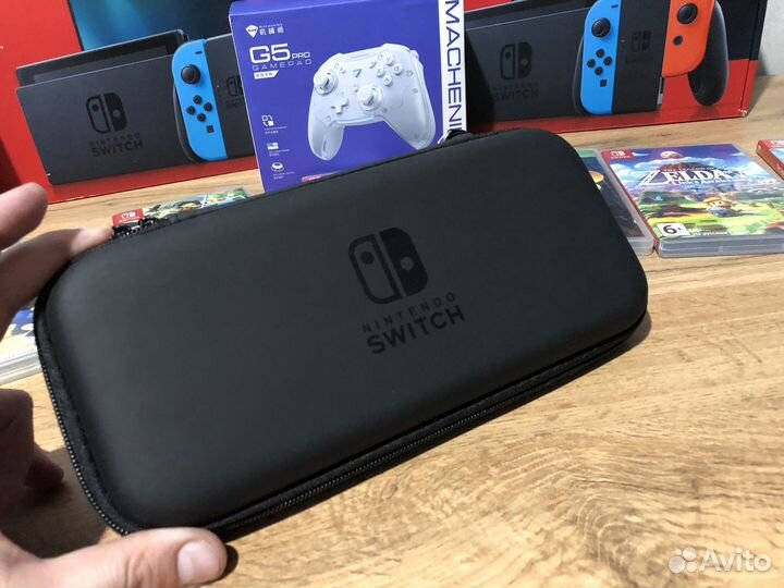Аксессуары Nintendo Switch