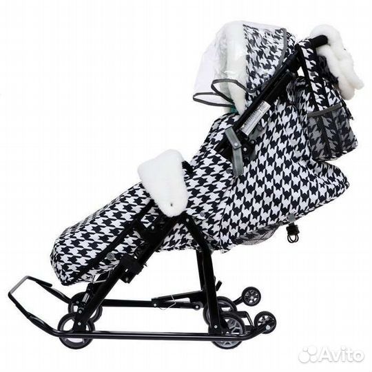 Санки-коляска Ника Детям 7-5K/4