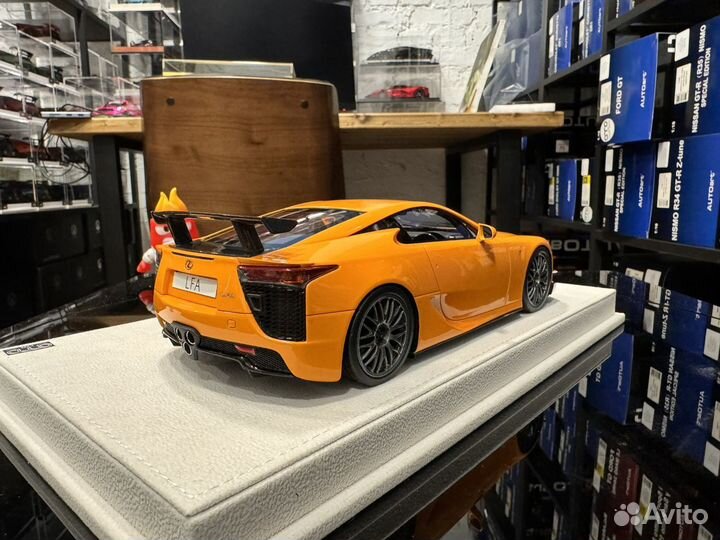 Make up Lexus LFA Nurburgring Package 2012 1:18