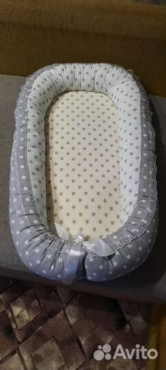 Бортики в детскую кроватку новые