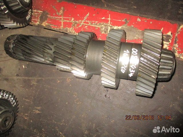 Вал промежуточный ZF ZF 1316303033