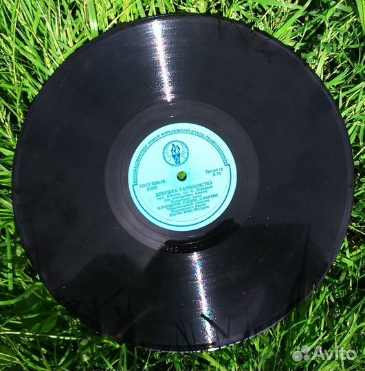 Граммофонные пластинки