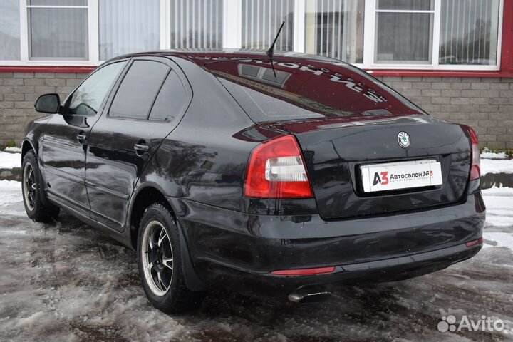 Skoda Octavia 1.6 МТ, 2010, 183 000 км