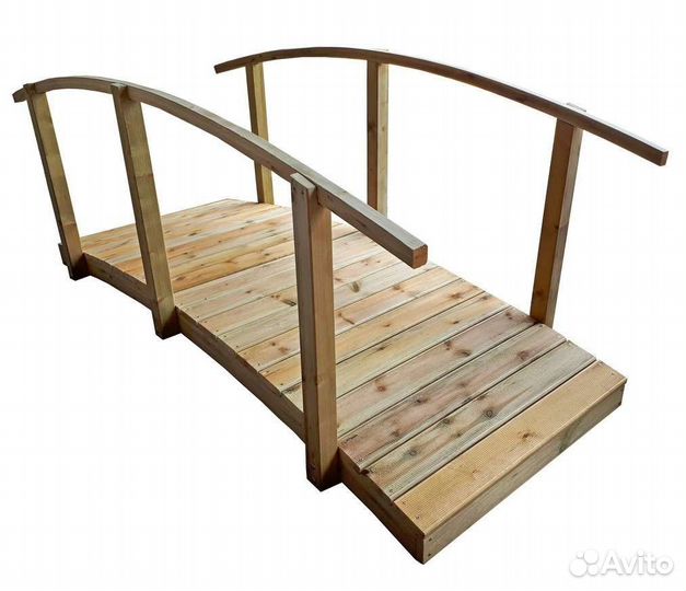 Садовый мостик