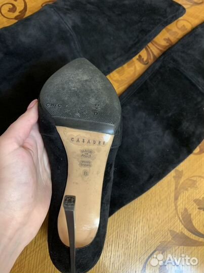 Ботфорты Casadei