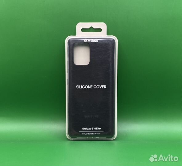 Чехол для Samsung S10 Lite Silicone Cover