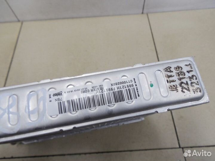 Радиатор отопителя Jetta 2011