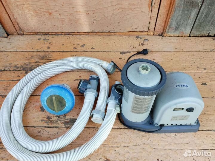 Каркасный бассейн intex 4.88*1.22