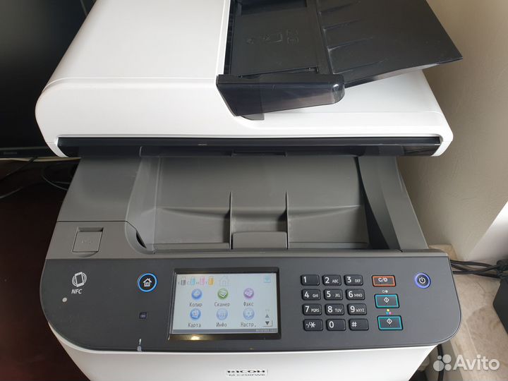 Цветной Мфу ricoh M C250FWB (принтер сканер копир)