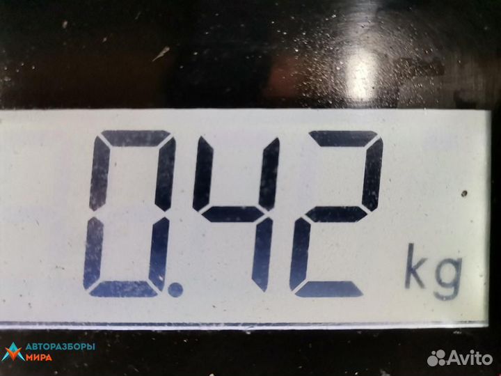 Форсунка Renault Scenic 2 2006 8200389369