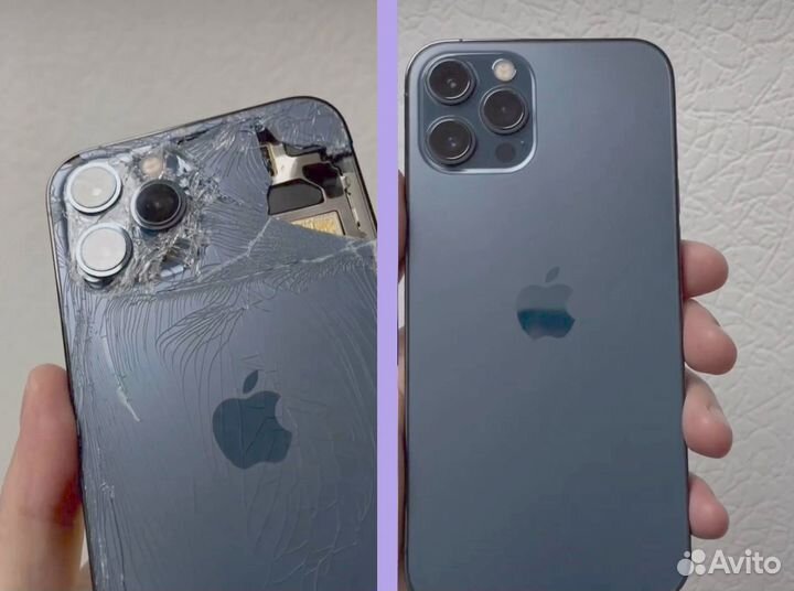 Ремонт техники Apple (iPhone, iMac, MacBook)