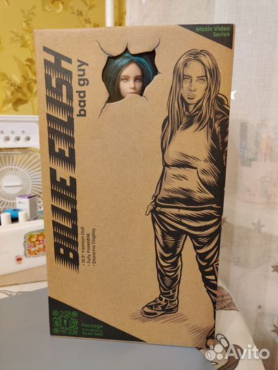 Куклы Disney Наследники, Billie Eilish