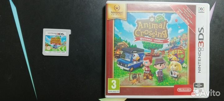 Animal crossing: New Leaf - Welcome amiibo
