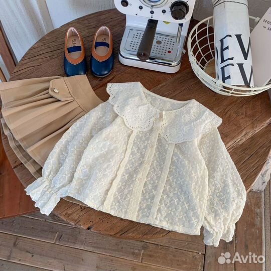 Рубашка для девочки