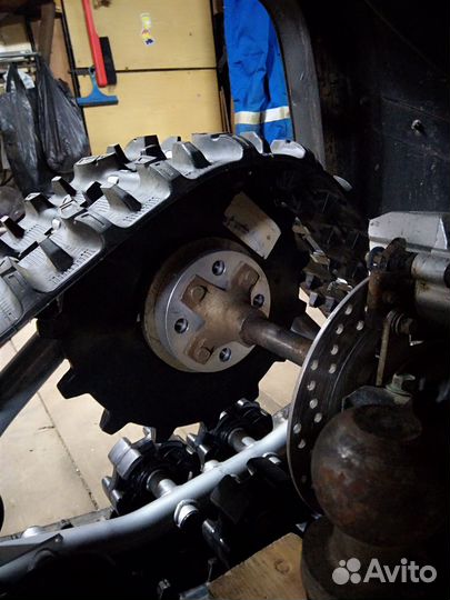 Гусеницы для квадроцикла