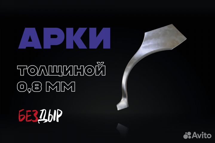 Арка Suzuki Baleno 1 правая