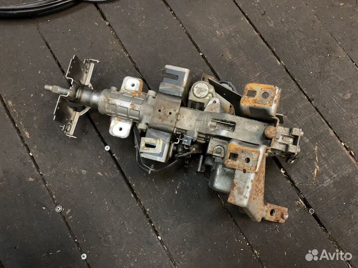 Infiniti g37s coupe рулевая колонка в сборе