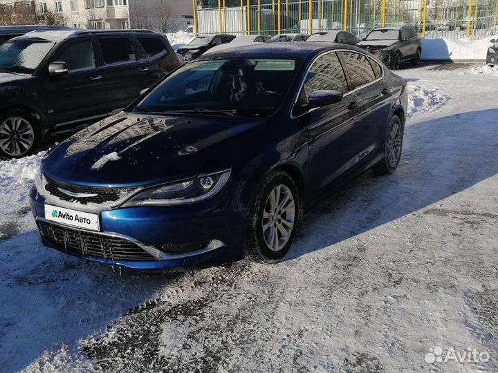 Chrysler 200 2.4 AT, 2015, 216 000 км