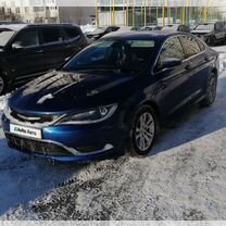 Chrysler 200 2.4 AT, 2015, 216 000 км, с пробегом, цена 1 475 000 руб.