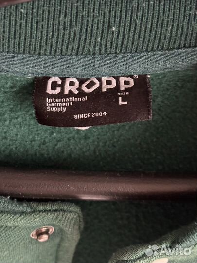 Бомбер cropp