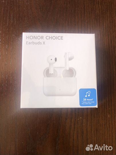 Honor choice earbuds x