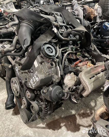 Двигатель Volkswagen Getta 5 BLG 1.4L tfsi