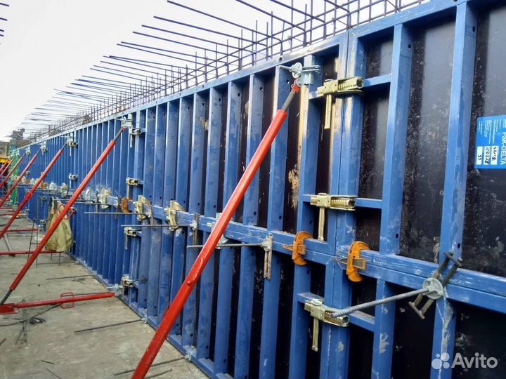 Опалубка б/у