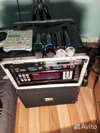 Караоке выездное под ключ.Праздники/дни рождения