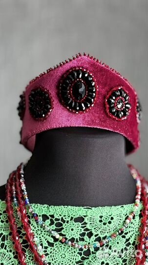 Ободок кокошник