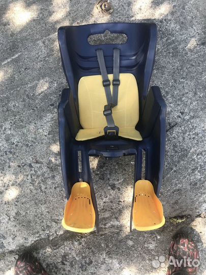 Велокресло Bellelli Little Duck на багажник