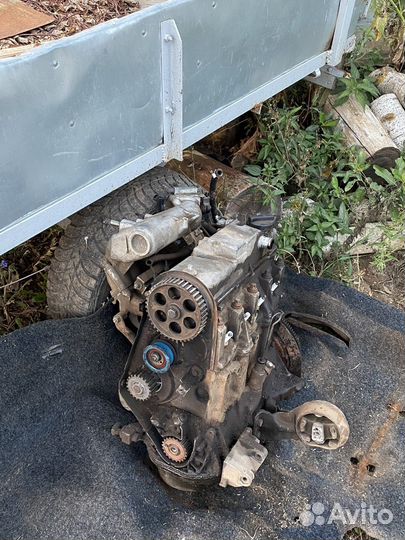 Двигатель ваз инжектор