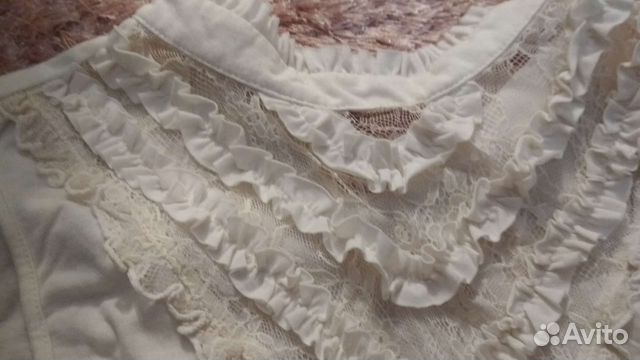 Блузка белая без рукава 42 xs