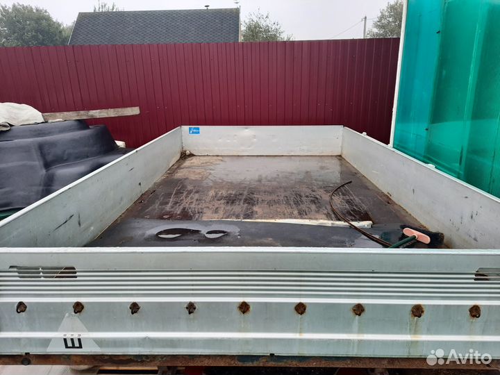 Бортовой кузов на форд транзит