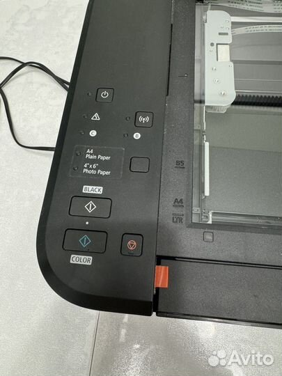 Принтер canon pixma