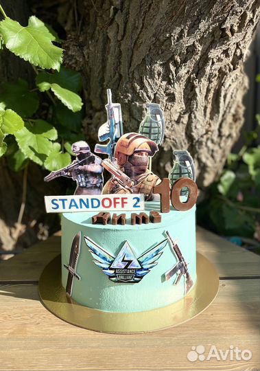 Торт на праздник