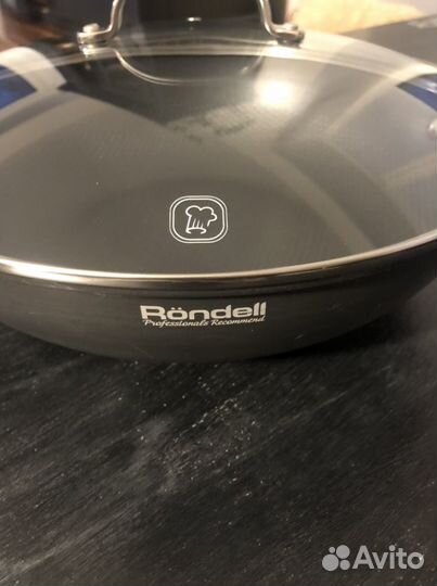 Сковорода Вок Rondell