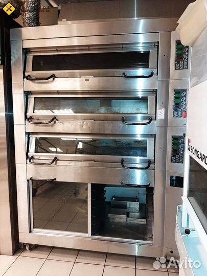 Печь подовая бу