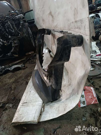 Воздуховод радиатора Mercedes GL X164